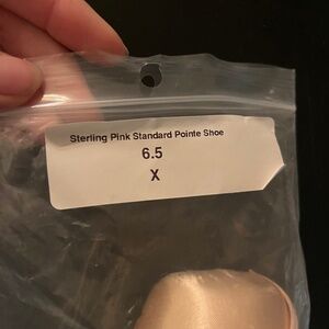 Pointe Shoe - Suffolk Sterling 6.5x